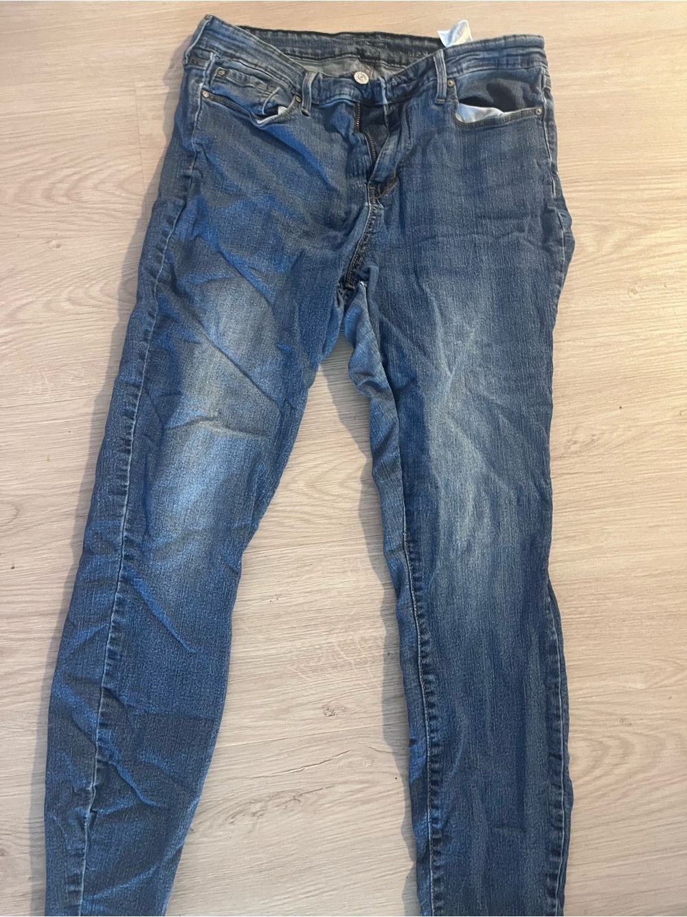 Women’s Blue Denim Jeans - Classic Straight Fit
